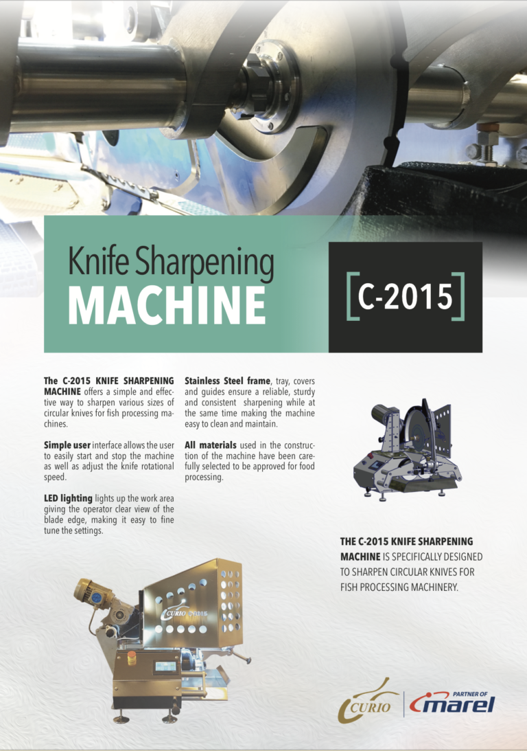 C2015 Sharpening Machine Curio